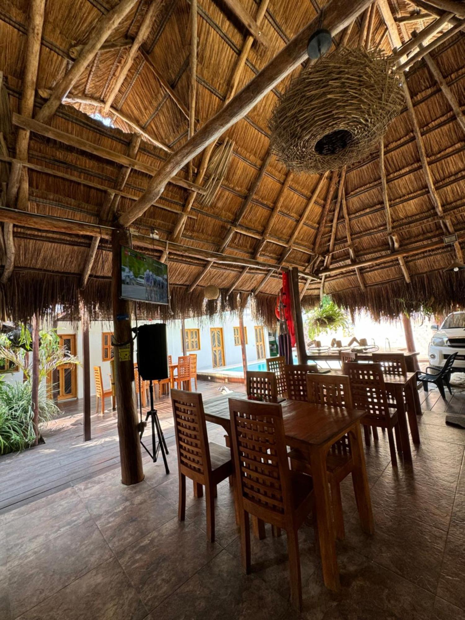 Hostal Nibuni Palomino Extérieur photo