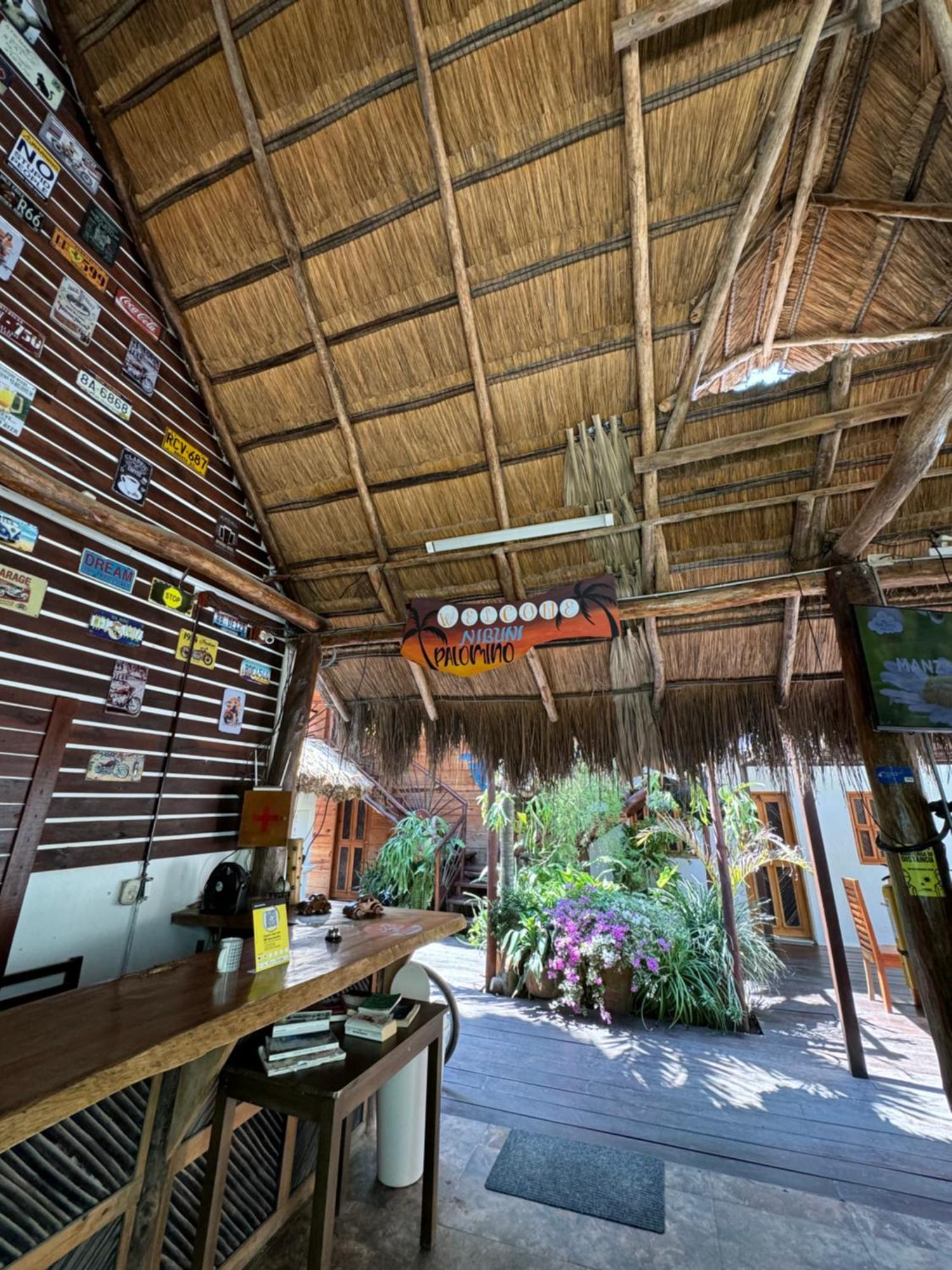 Hostal Nibuni Palomino Extérieur photo