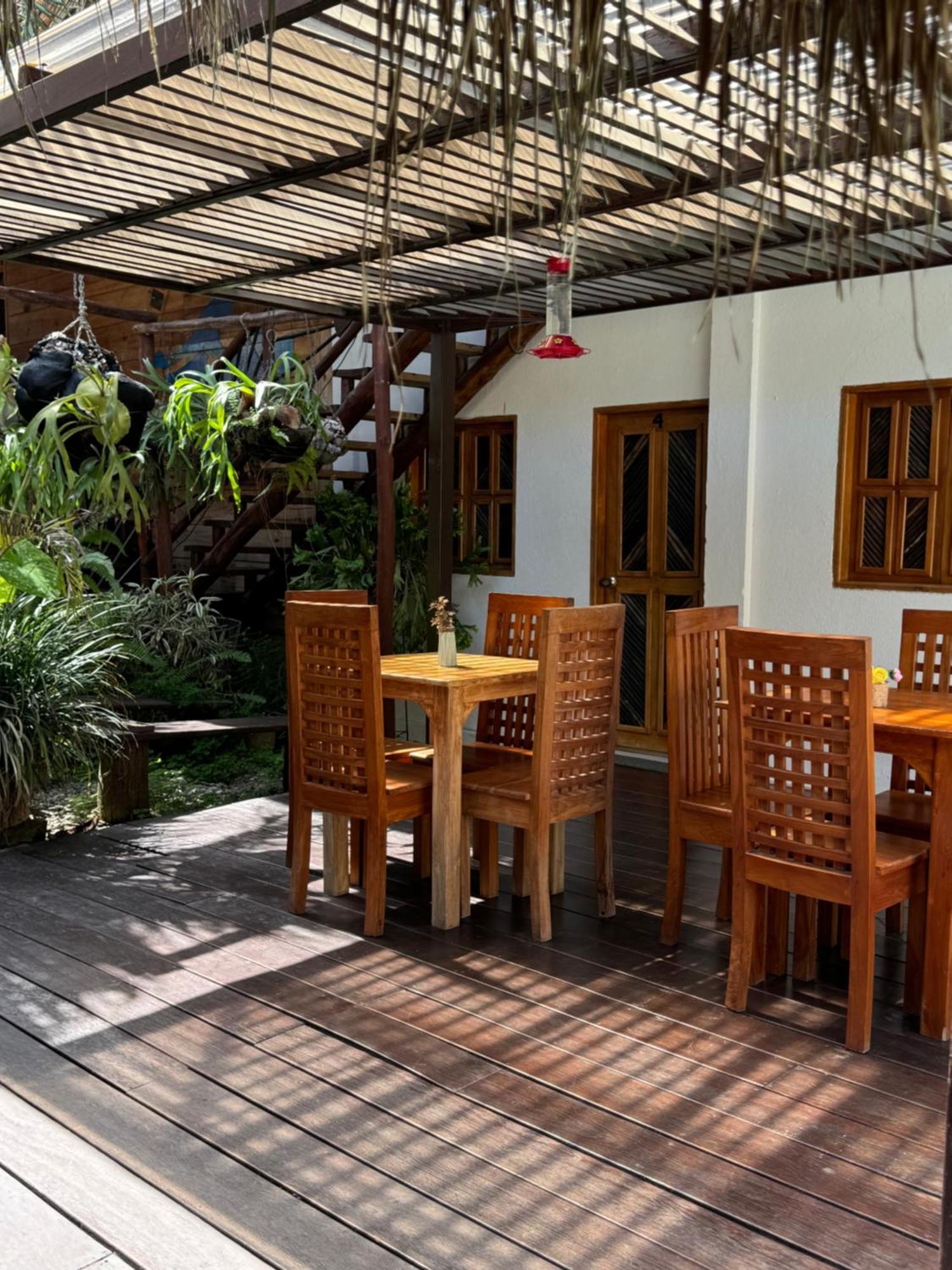 Hostal Nibuni Palomino Extérieur photo
