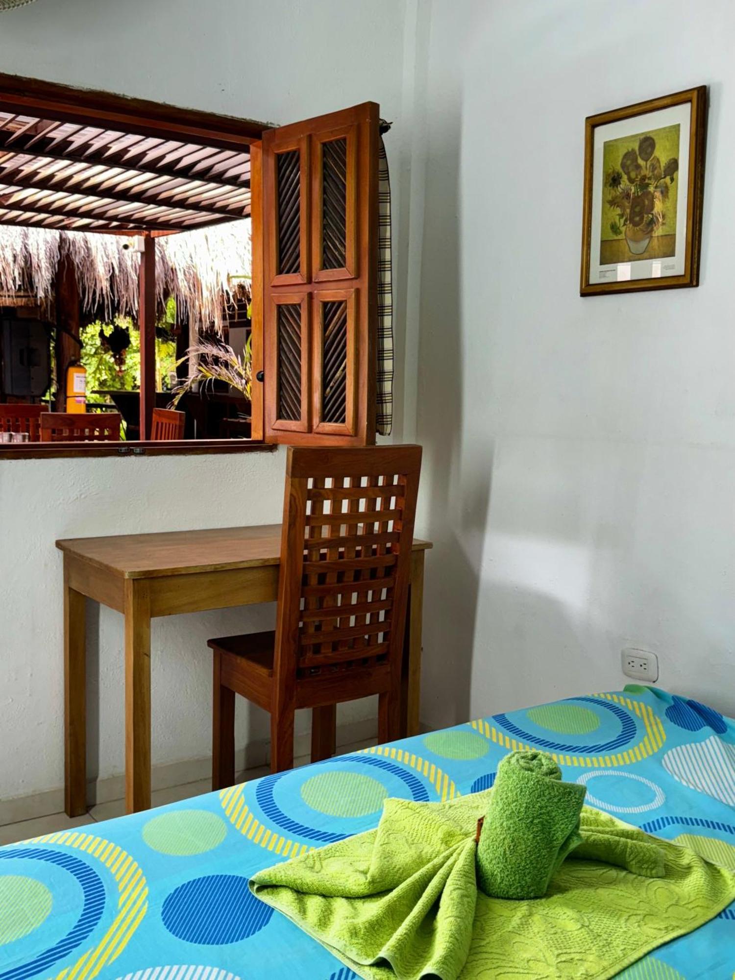 Hostal Nibuni Palomino Extérieur photo
