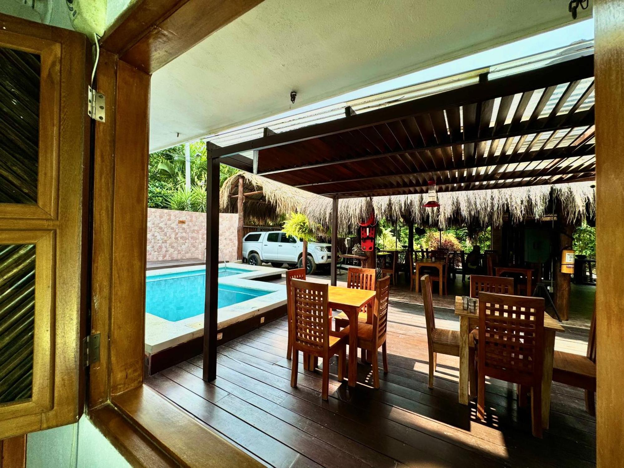 Hostal Nibuni Palomino Extérieur photo