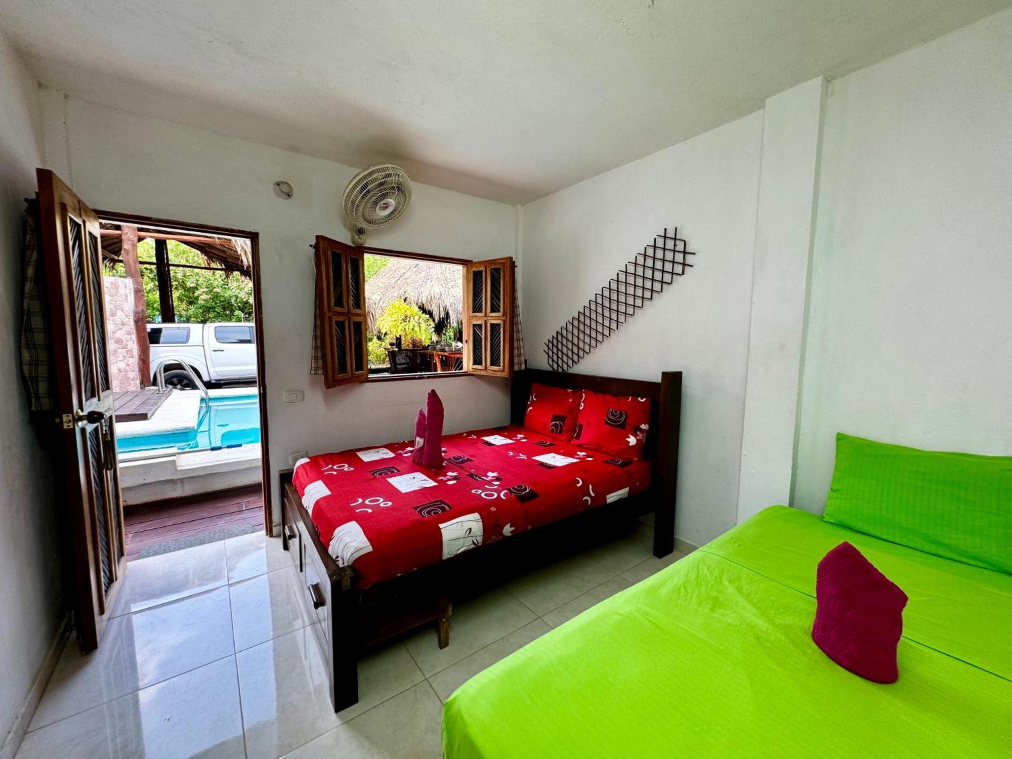 Hostal Nibuni Palomino Extérieur photo